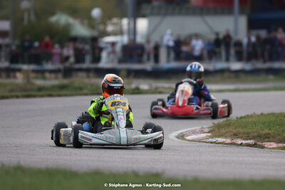 30/10/2022 : 3ème manche du Challenge Jean-Claude Sanchez à Aigues-Vives (photos Stéphane Agnus) 2022 — karting