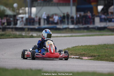 30/10/2022 : 3ème manche du Challenge Jean-Claude Sanchez à Aigues-Vives (photos Stéphane Agnus) 2022 — karting