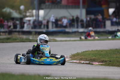 30/10/2022 : 3ème manche du Challenge Jean-Claude Sanchez à Aigues-Vives (photos Stéphane Agnus) 2022 — karting