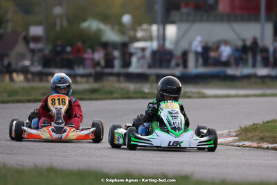 30/10/2022 : 3ème manche du Challenge Jean-Claude Sanchez à Aigues-Vives (photos Stéphane Agnus) 2022 — karting