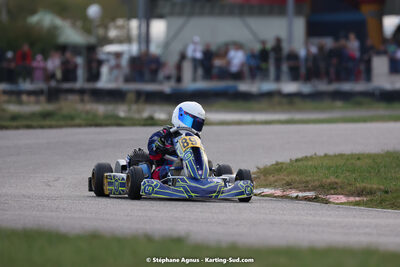 30/10/2022 : 3ème manche du Challenge Jean-Claude Sanchez à Aigues-Vives (photos Stéphane Agnus) 2022 — karting