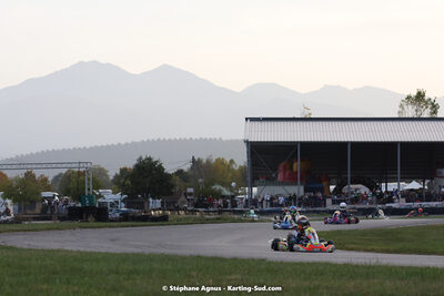 30/10/2022 : 3ème manche du Challenge Jean-Claude Sanchez à Aigues-Vives (photos Stéphane Agnus) 2022 — karting