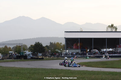 30/10/2022 : 3ème manche du Challenge Jean-Claude Sanchez à Aigues-Vives (photos Stéphane Agnus) 2022 — karting