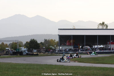 30/10/2022 : 3ème manche du Challenge Jean-Claude Sanchez à Aigues-Vives (photos Stéphane Agnus) 2022 — karting
