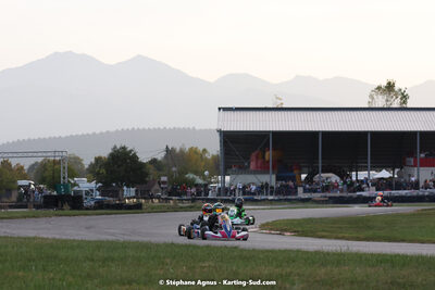 30/10/2022 : 3ème manche du Challenge Jean-Claude Sanchez à Aigues-Vives (photos Stéphane Agnus) 2022 — karting