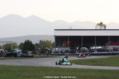 30/10/2022 : 3ème manche du Challenge Jean-Claude Sanchez à Aigues-Vives (photos Stéphane Agnus) 2022 — karting