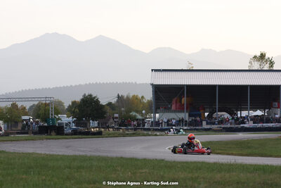 30/10/2022 : 3ème manche du Challenge Jean-Claude Sanchez à Aigues-Vives (photos Stéphane Agnus) 2022 — karting