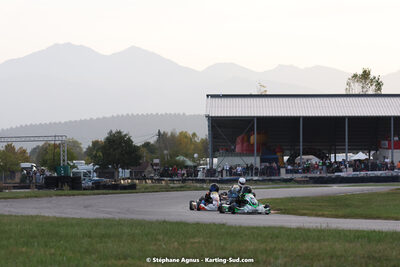 30/10/2022 : 3ème manche du Challenge Jean-Claude Sanchez à Aigues-Vives (photos Stéphane Agnus) 2022 — karting