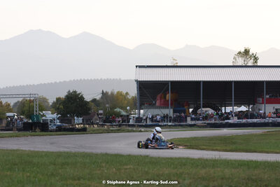 30/10/2022 : 3ème manche du Challenge Jean-Claude Sanchez à Aigues-Vives (photos Stéphane Agnus) 2022 — karting