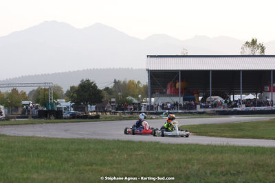 30/10/2022 : 3ème manche du Challenge Jean-Claude Sanchez à Aigues-Vives (photos Stéphane Agnus) 2022 — karting