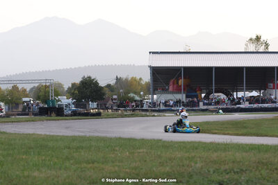 30/10/2022 : 3ème manche du Challenge Jean-Claude Sanchez à Aigues-Vives (photos Stéphane Agnus) 2022 — karting