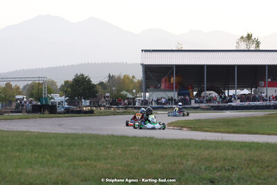 30/10/2022 : 3ème manche du Challenge Jean-Claude Sanchez à Aigues-Vives (photos Stéphane Agnus) 2022 — karting