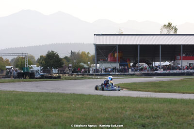 30/10/2022 : 3ème manche du Challenge Jean-Claude Sanchez à Aigues-Vives (photos Stéphane Agnus) 2022 — karting