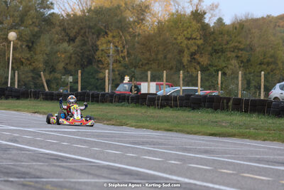 30/10/2022 : 3ème manche du Challenge Jean-Claude Sanchez à Aigues-Vives (photos Stéphane Agnus) 2022 — karting