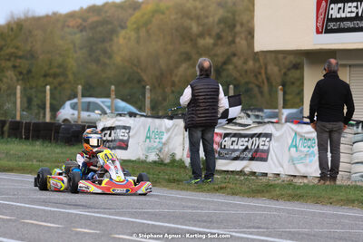 30/10/2022 : 3ème manche du Challenge Jean-Claude Sanchez à Aigues-Vives (photos Stéphane Agnus) 2022 — karting