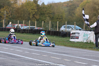 30/10/2022 : 3ème manche du Challenge Jean-Claude Sanchez à Aigues-Vives (photos Stéphane Agnus) 2022 — karting