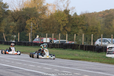 30/10/2022 : 3ème manche du Challenge Jean-Claude Sanchez à Aigues-Vives (photos Stéphane Agnus) 2022 — karting