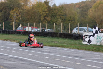 30/10/2022 : 3ème manche du Challenge Jean-Claude Sanchez à Aigues-Vives (photos Stéphane Agnus) 2022 — karting