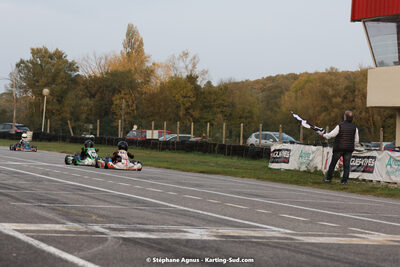 30/10/2022 : 3ème manche du Challenge Jean-Claude Sanchez à Aigues-Vives (photos Stéphane Agnus) 2022 — karting