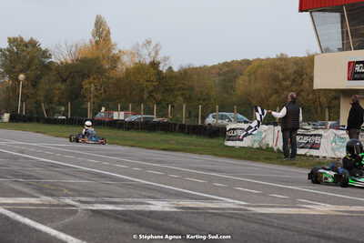 30/10/2022 : 3ème manche du Challenge Jean-Claude Sanchez à Aigues-Vives (photos Stéphane Agnus) 2022 — karting