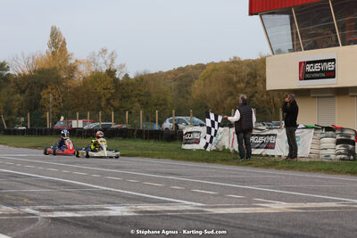 30/10/2022 : 3ème manche du Challenge Jean-Claude Sanchez à Aigues-Vives (photos Stéphane Agnus) 2022 — karting