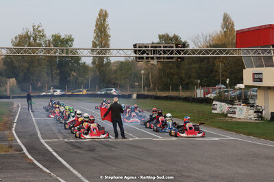 30/10/2022 : 3ème manche du Challenge Jean-Claude Sanchez à Aigues-Vives (photos Stéphane Agnus) 2022 — karting