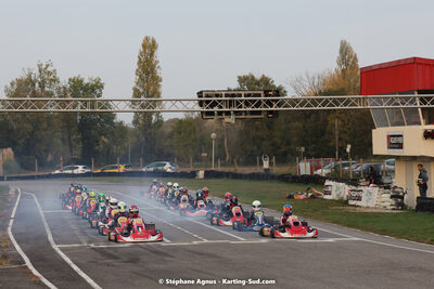 30/10/2022 : 3ème manche du Challenge Jean-Claude Sanchez à Aigues-Vives (photos Stéphane Agnus) 2022 — karting
