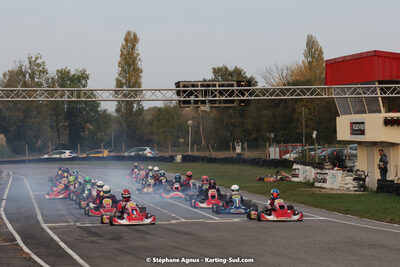 30/10/2022 : 3ème manche du Challenge Jean-Claude Sanchez à Aigues-Vives (photos Stéphane Agnus) 2022 — karting