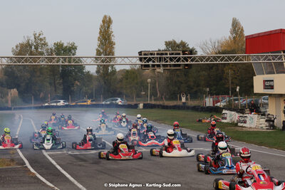 30/10/2022 : 3ème manche du Challenge Jean-Claude Sanchez à Aigues-Vives (photos Stéphane Agnus) 2022 — karting
