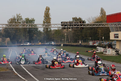 30/10/2022 : 3ème manche du Challenge Jean-Claude Sanchez à Aigues-Vives (photos Stéphane Agnus) 2022 — karting
