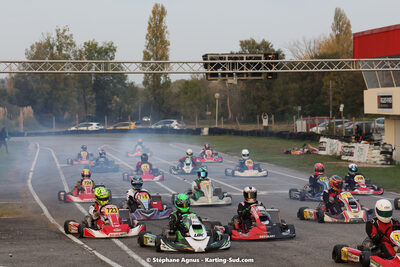 30/10/2022 : 3ème manche du Challenge Jean-Claude Sanchez à Aigues-Vives (photos Stéphane Agnus) 2022 — karting