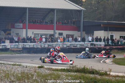 30/10/2022 : 3ème manche du Challenge Jean-Claude Sanchez à Aigues-Vives (photos Stéphane Agnus) 2022 — karting