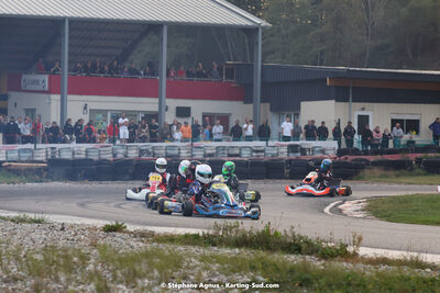 30/10/2022 : 3ème manche du Challenge Jean-Claude Sanchez à Aigues-Vives (photos Stéphane Agnus) 2022 — karting