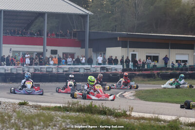 30/10/2022 : 3ème manche du Challenge Jean-Claude Sanchez à Aigues-Vives (photos Stéphane Agnus) 2022 — karting