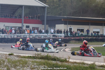 30/10/2022 : 3ème manche du Challenge Jean-Claude Sanchez à Aigues-Vives (photos Stéphane Agnus) 2022 — karting