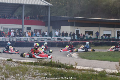 30/10/2022 : 3ème manche du Challenge Jean-Claude Sanchez à Aigues-Vives (photos Stéphane Agnus) 2022 — karting