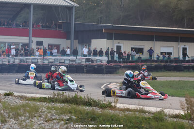30/10/2022 : 3ème manche du Challenge Jean-Claude Sanchez à Aigues-Vives (photos Stéphane Agnus) 2022 — karting
