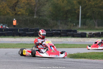 30/10/2022 : 3ème manche du Challenge Jean-Claude Sanchez à Aigues-Vives (photos Stéphane Agnus) 2022 — karting