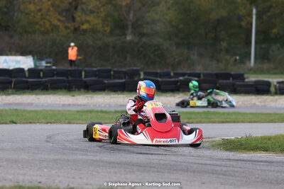 30/10/2022 : 3ème manche du Challenge Jean-Claude Sanchez à Aigues-Vives (photos Stéphane Agnus) 2022 — karting
