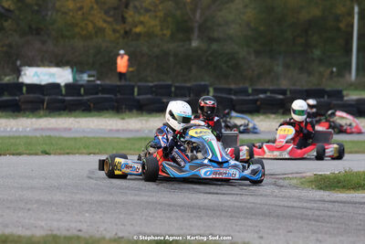 30/10/2022 : 3ème manche du Challenge Jean-Claude Sanchez à Aigues-Vives (photos Stéphane Agnus) 2022 — karting