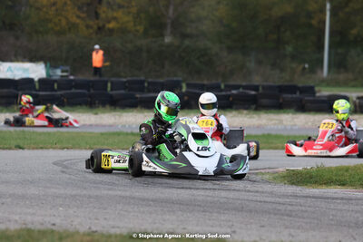 30/10/2022 : 3ème manche du Challenge Jean-Claude Sanchez à Aigues-Vives (photos Stéphane Agnus) 2022 — karting