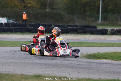 30/10/2022 : 3ème manche du Challenge Jean-Claude Sanchez à Aigues-Vives (photos Stéphane Agnus) 2022 — karting