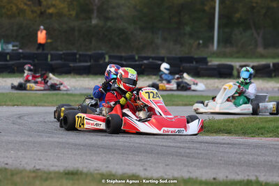 30/10/2022 : 3ème manche du Challenge Jean-Claude Sanchez à Aigues-Vives (photos Stéphane Agnus) 2022 — karting