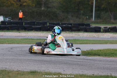 30/10/2022 : 3ème manche du Challenge Jean-Claude Sanchez à Aigues-Vives (photos Stéphane Agnus) 2022 — karting