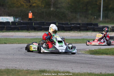 30/10/2022 : 3ème manche du Challenge Jean-Claude Sanchez à Aigues-Vives (photos Stéphane Agnus) 2022 — karting