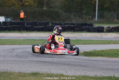 30/10/2022 : 3ème manche du Challenge Jean-Claude Sanchez à Aigues-Vives (photos Stéphane Agnus) 2022 — karting