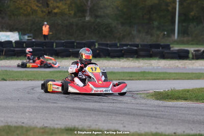 30/10/2022 : 3ème manche du Challenge Jean-Claude Sanchez à Aigues-Vives (photos Stéphane Agnus) 2022 — karting