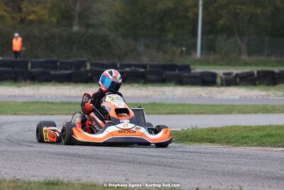 30/10/2022 : 3ème manche du Challenge Jean-Claude Sanchez à Aigues-Vives (photos Stéphane Agnus) 2022 — karting