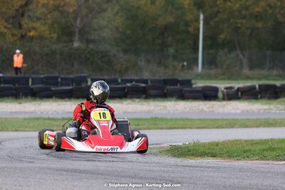 30/10/2022 : 3ème manche du Challenge Jean-Claude Sanchez à Aigues-Vives (photos Stéphane Agnus) 2022 — karting
