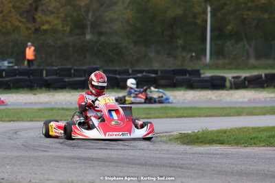 30/10/2022 : 3ème manche du Challenge Jean-Claude Sanchez à Aigues-Vives (photos Stéphane Agnus) 2022 — karting
